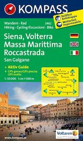 Siena - Volterra - Massa Marittima - Rocca Strada - San Galgano 1 : 50 000 - (ISBN 9783850266055)