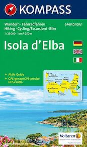 Isola d' Elba 1 : 25 000 - (ISBN 9783850266079)