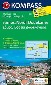 Samos - Nördlicher Dodekanes 1 : 50 000 - (ISBN 9783850266802)