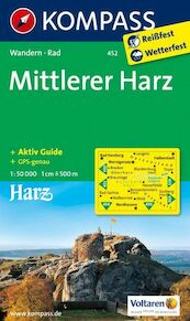 Mittlerer Harz 1 : 50 000 - (ISBN 9783850264884)