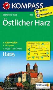 Östlicher Harz 1 : 50 000 - (ISBN 9783850268622)