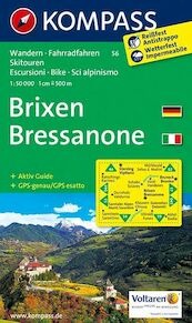 Brixen / Bressanone 1 : 50 000 - (ISBN 9783850261517)