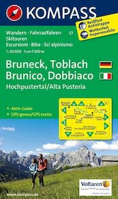 Bruneck / Toblach - Brunico / Dobbiaco 1 : 50 000 - (ISBN 9783850266758)