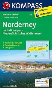 Insel Norderney 1 : 17 500 - (ISBN 9783850264792)