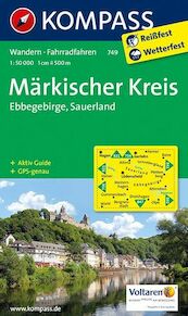 Märkischer Kreis - Ebbegebirge - Sauerland 1:50000 - (ISBN 9783850264761)