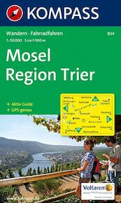 Mosel / Region Trier 1 : 50 000 - (ISBN 9783850261210)