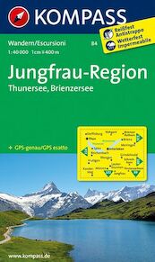 Jungfrau-Region - Thunersee - Brienzersee 1 : 50 000 - (ISBN 9783990440612)
