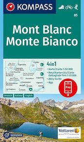 Mont Blanc, Monte Bianco - (ISBN 9783990442937)