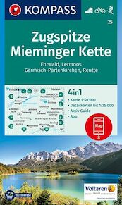 Zugspitze, Mieminger Kette - (ISBN 9783990443101)
