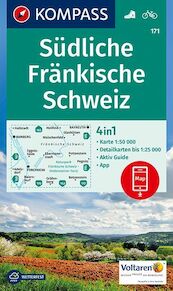 Südliche Fränkische Schweiz 1 : 50 000 - (ISBN 9783990443279)