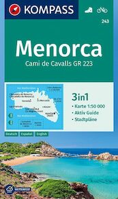 Menorca 1:50 000 - (ISBN 9783990443828)