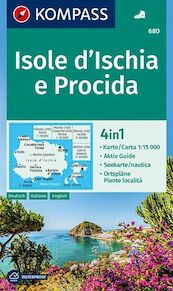 Isole d' Ischia e Procida 1:15 000 - (ISBN 9783990443781)