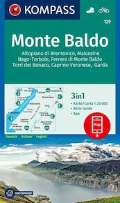 Monte Baldo 1:25 000 - (ISBN 9783990444078)