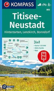 Titisee-Neustadt 1 : 25 000 - (ISBN 9783990444122)