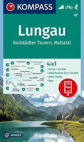 Lungau, Radstädter Tauern, Maltatal 1 : 40 000 - (ISBN 9783990444092)