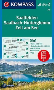 Saalfelden, Saalbach-Hinterglemm, Zell am See 1 : 50 000 - (ISBN 9783990444054)