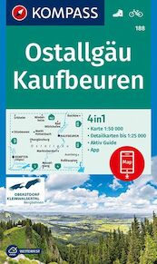 Ostallgäu, Kaufbeuren 1:50 000 - (ISBN 9783990444856)
