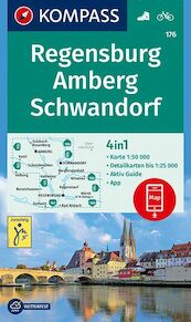 Regensburg, Amberg, Schwandorf 1:50 000 - (ISBN 9783990444849)