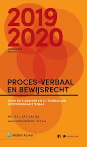 Zakboek Proces-verbaal en Bewijsrecht 2019-2020 - R.T.J. Dartel (ISBN 9789013144659)
