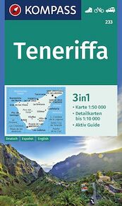 Teneriffa 1:50 000 - (ISBN 9783990445686)