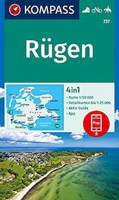 Rügen 1:50 000 - (ISBN 9783990445518)