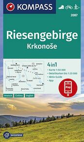 Riesengebirge, Krkonose 1:50 000 - (ISBN 9783990446447)
