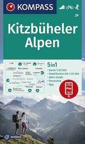Kitzbüheler Alpen 1:50 000 - (ISBN 9783990446331)