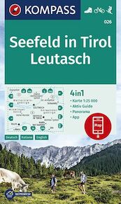 Seefeld in Tirol, Leutasch 1:25 000 - (ISBN 9783990445501)