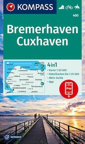 Bremerhaven, Cuxhaven 1:50 000 - (ISBN 9783990446089)