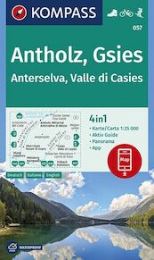 Antholz, Gsies, Anterselva, Valle di Casies 1:25 000 - (ISBN 9783990446218)