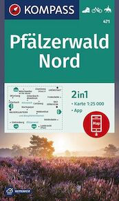 Pfälzerwald Süd 1:25 000 - (ISBN 9783990446911)