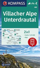 Villacher Alpe, Unterdrautal 1:25 000 - (ISBN 9783990446485)
