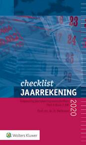 Checklist jaarrekening 2020 - (ISBN 9789013156744)