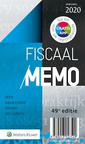 Fiscaal Memo januari 2020 - (ISBN 9789013157529)