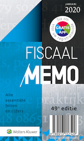 Fiscaal Memo januari 2020 - (ISBN 9789013157536)