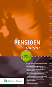 Pensioenmemo 2020 - (ISBN 9789013157734)