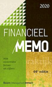 Financieel Memo - Tim de Bondt, Erik Eikelboom (ISBN 9789462763920)