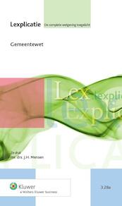 Gemeentewet - J.H. Mensen (ISBN 9789013124132)