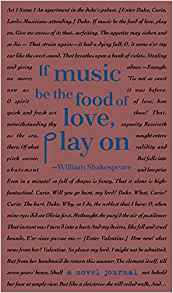 William Shakespeare Novel Journal - William Shakespeare (ISBN 9781626869981)