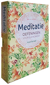 Meditatie oefeningen voor elke dag - Kaartenset - Mary NurrieStearns (ISBN 9789044753943)