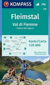 Fleimstal, Val di Fiemme, Catena dei Lagorai - (ISBN 9783990443897)