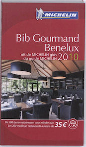 BIB Gourmant Benelux 2010 - Michelin (ISBN 9782067146754)