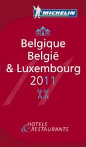 Michelin Rode Gids Belgie/Luxemburg - (ISBN 9782067153783)