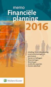 Memo financiële planning - S.R.A. van Eijck (ISBN 9789013135848)