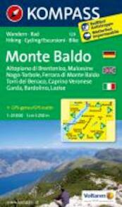 Monte Baldo 1 : 25 000 - (ISBN 9783850266611)