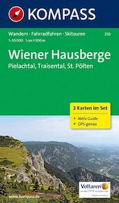 Wiener Hausberge - Pielachtal . Traisental - St. Pölten 1 : 50 000 - (ISBN 9783990441718)