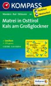 Matrei in Osttirol - Kals am Großglockner 1 : 50 000 - (ISBN 9783850264983)
