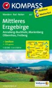 Mittleres Erzgebirge 1 : 50 000 - (ISBN 9783850264754)