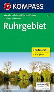 Ruhrgebiet 1 : 50 000 - (ISBN 9783850262507)