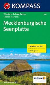 Mecklenburgische Seenplatte 1 : 60 000 - (ISBN 9783990440292)